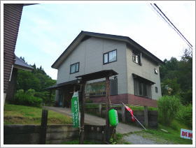 そば処・おがわ外観